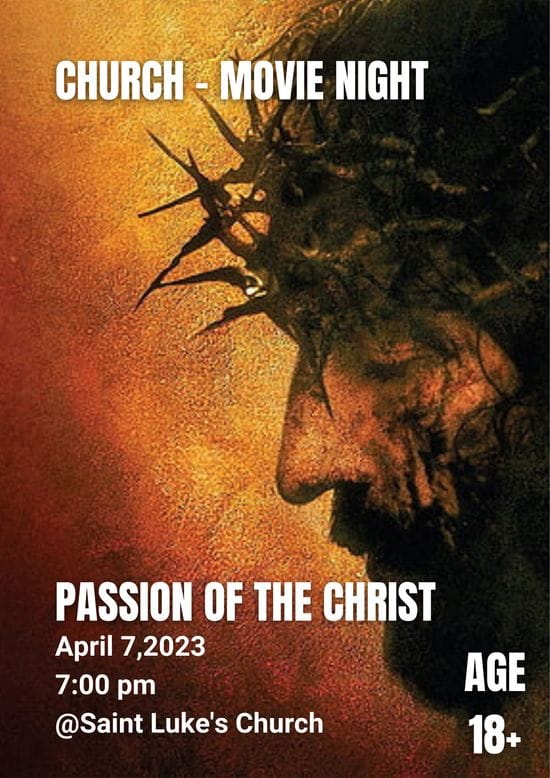 Passion of the Christ - the Movie